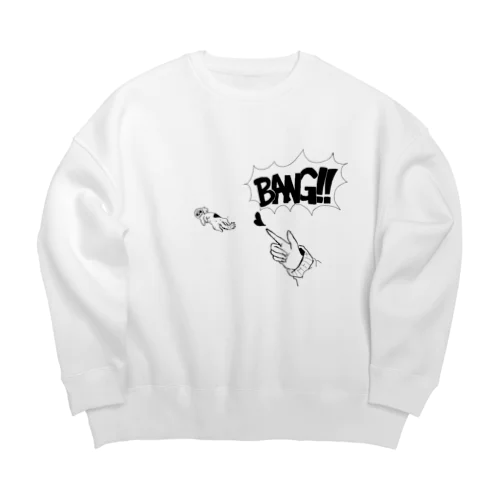 BUNG  Big Crew Neck Sweatshirt