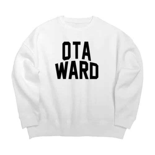 大田区 OTA WARD Big Crew Neck Sweatshirt