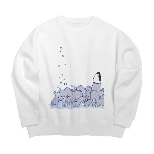 テトラポッドとペントロー Big Crew Neck Sweatshirt