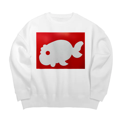 金魚一道オリジナル Big Crew Neck Sweatshirt