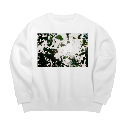 光合成 Big Crew Neck Sweatshirt