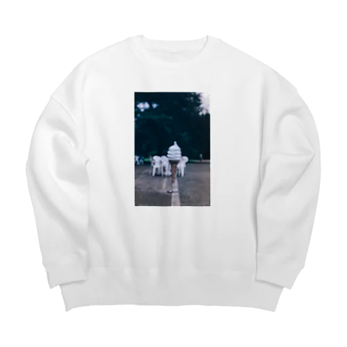 最高級の失敗作 Big Crew Neck Sweatshirt