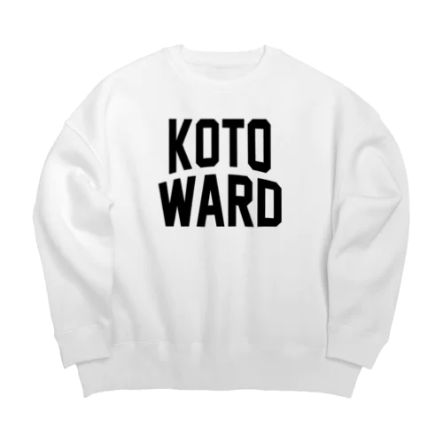 江東区 KOTO WARD Big Crew Neck Sweatshirt