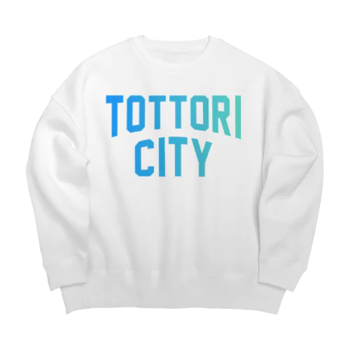 鳥取市 TOTTORI CITY Big Crew Neck Sweatshirt