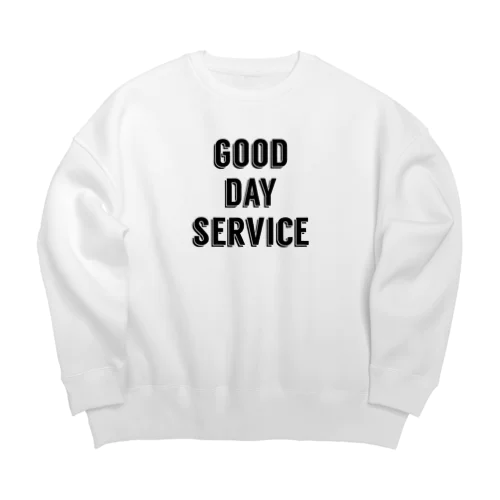 GOOD DAY SERVICE Big Crew Neck Sweatshirt