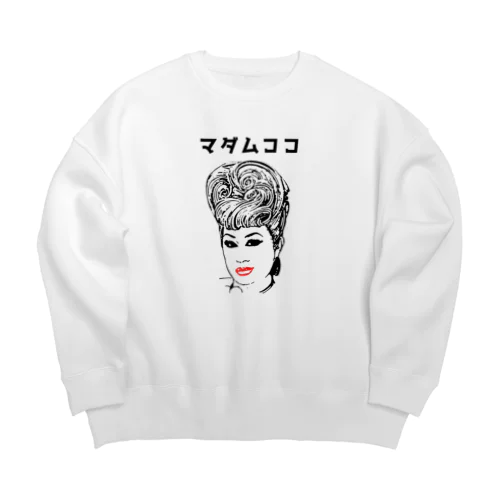 マダムココ Big Crew Neck Sweatshirt