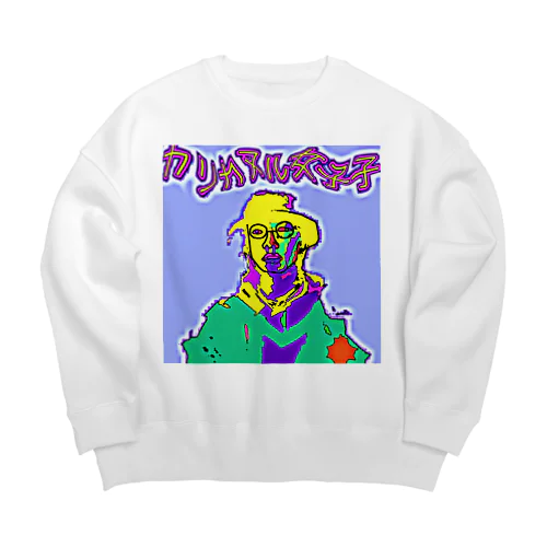 カリカヌル女子子オリジナルグッズ Big Crew Neck Sweatshirt