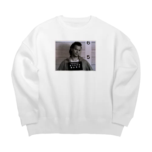 Michael Keaton - Mugshot Big Crew Neck Sweatshirt