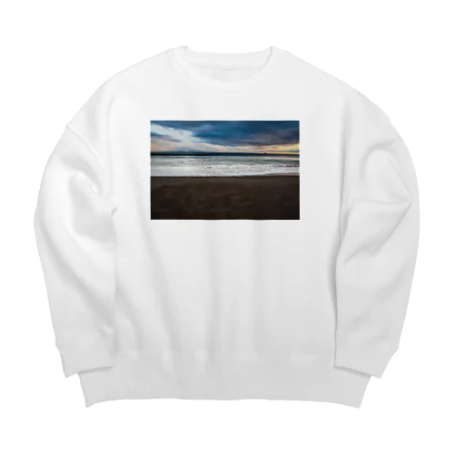 Hakodate 海2 Big Crew Neck Sweatshirt