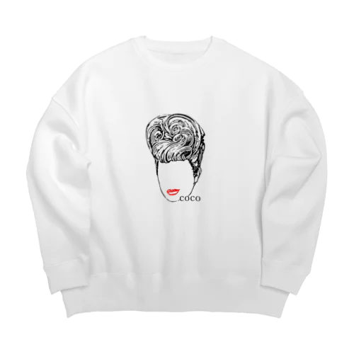 coco Big Crew Neck Sweatshirt