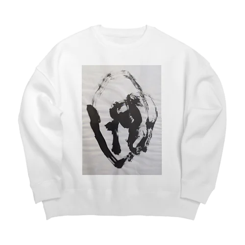 光 Big Crew Neck Sweatshirt