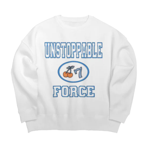 FORCE🎰 Big Crew Neck Sweatshirt