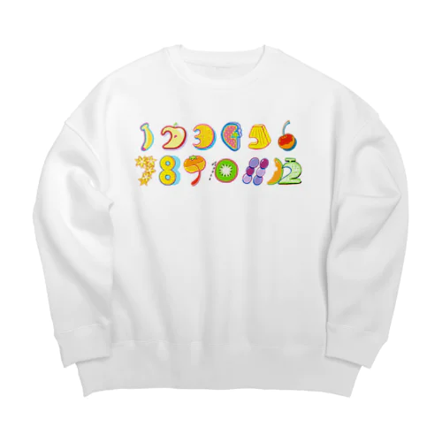 karafuru-tsu Big Crew Neck Sweatshirt