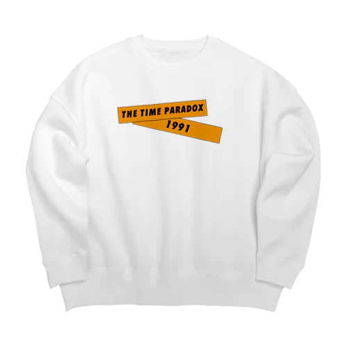 タイムパラドックス2 Big Crew Neck Sweatshirt