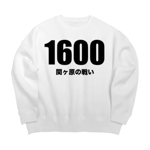 1600関ヶ原の戦い Big Crew Neck Sweatshirt