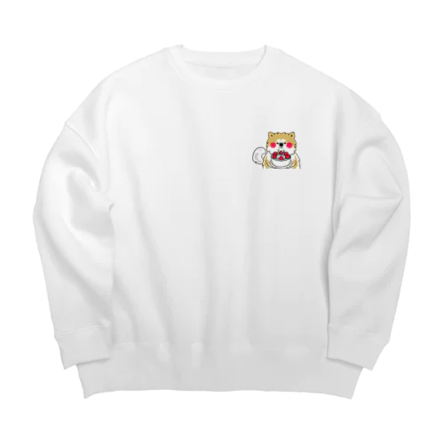 ハッピー大吉くん Big Crew Neck Sweatshirt