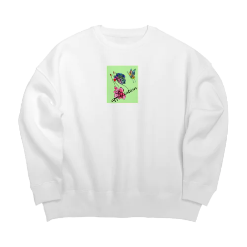 appreciation Big Crew Neck Sweatshirt