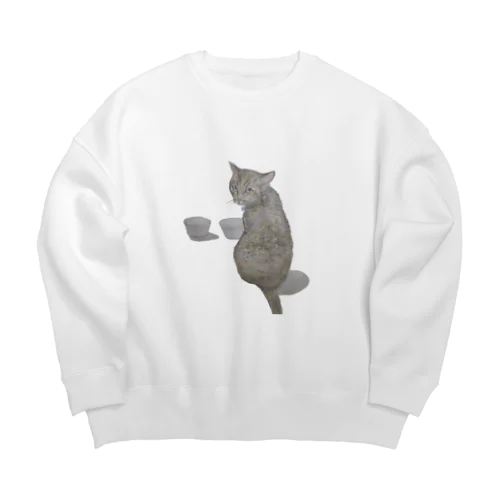 neko Big Crew Neck Sweatshirt