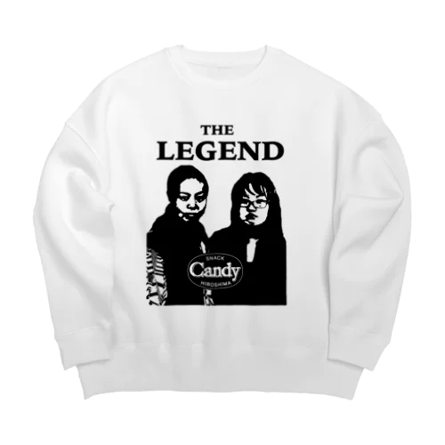 THE LEGEND Big Crew Neck Sweatshirt