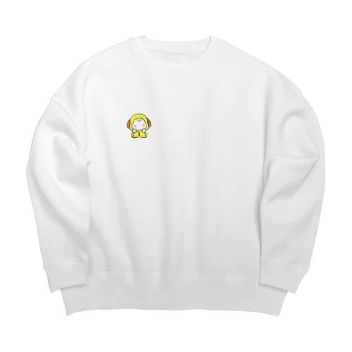 ワンワン Big Crew Neck Sweatshirt