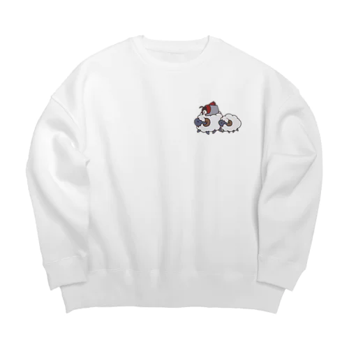 シーペン Big Crew Neck Sweatshirt