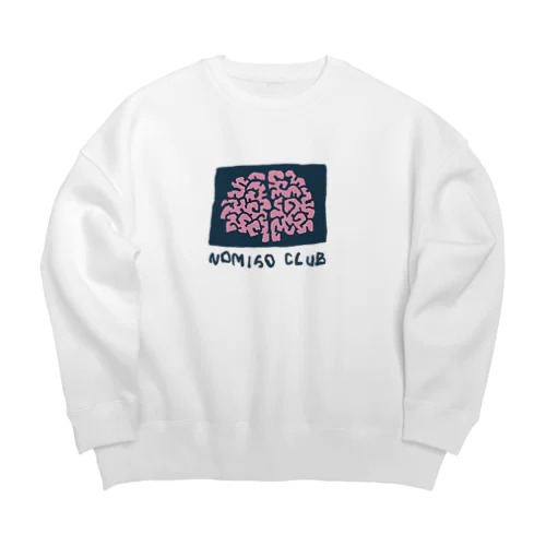 THE 脳 Big Crew Neck Sweatshirt