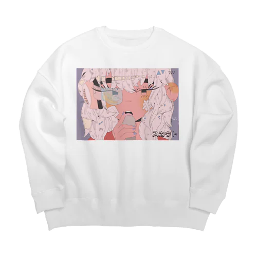  スカウター Big Crew Neck Sweatshirt