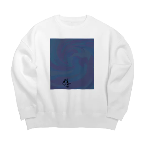 suffer Big Crew Neck Sweatshirt