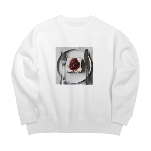 パン Big Crew Neck Sweatshirt