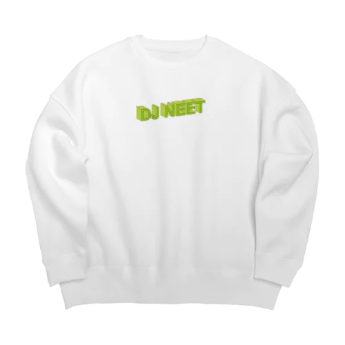 DJニート Big Crew Neck Sweatshirt