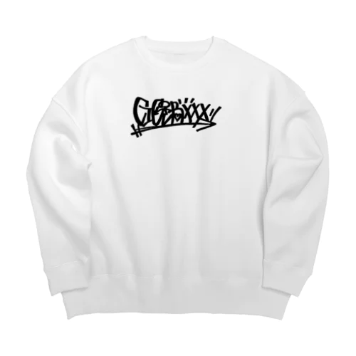 cigarxxx Big Crew Neck Sweatshirt