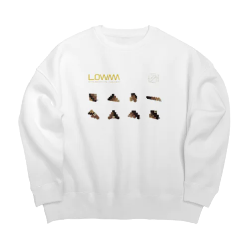 L□WM -積み木- Big Crew Neck Sweatshirt