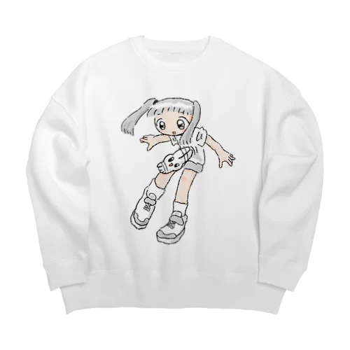 浮遊 Big Crew Neck Sweatshirt