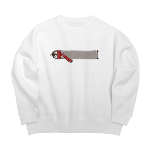 !biyon Big Crew Neck Sweatshirt