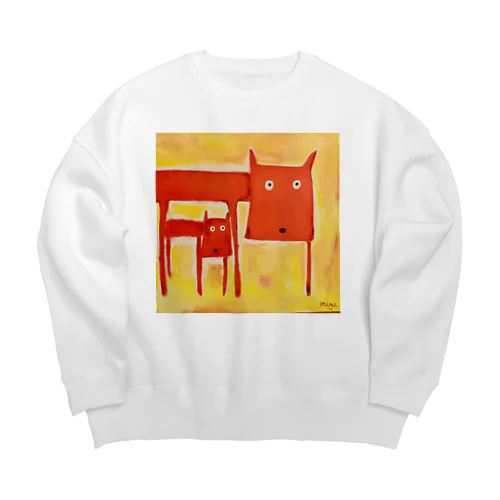 Family 家族　 Big Crew Neck Sweatshirt