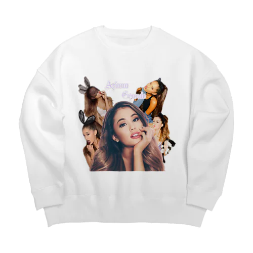 hjr Big Crew Neck Sweatshirt