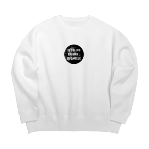 BOOGALOO ORIGINAL MOONWALK Big Crew Neck Sweatshirt