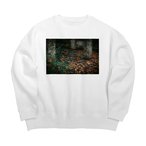 01pond Big Crew Neck Sweatshirt