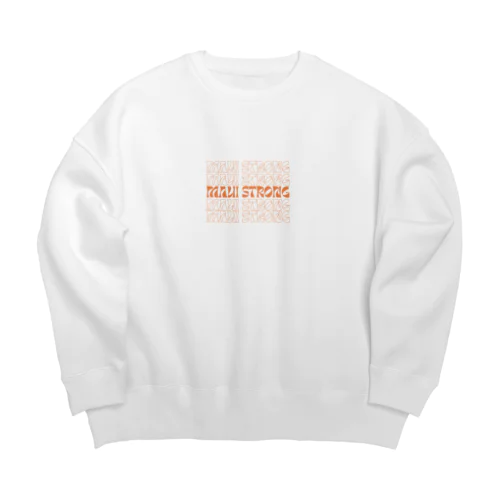 MAUI STRONG Big Crew Neck Sweatshirt