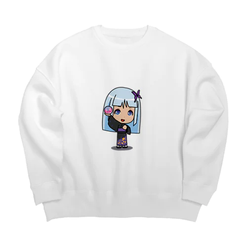 だいちゃん.comひまりちゃんグッズ Big Crew Neck Sweatshirt