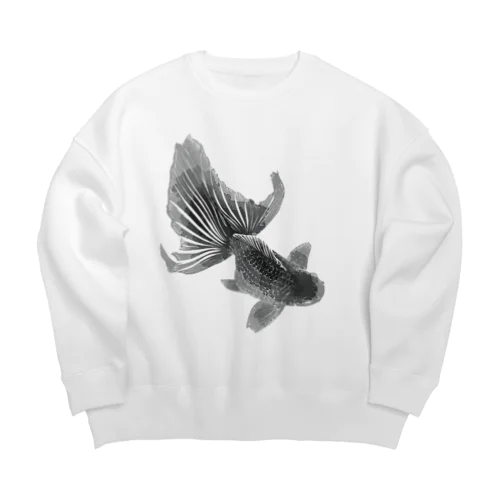 金魚 Big Crew Neck Sweatshirt