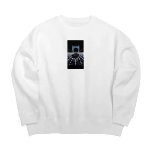 glow industrial Big Crew Neck Sweatshirt