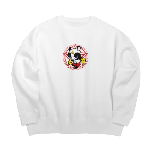 02☆PAN【オツパン】 Big Crew Neck Sweatshirt