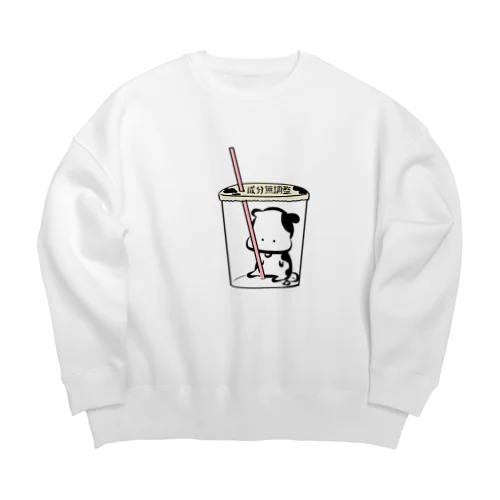 無調整うし Big Crew Neck Sweatshirt