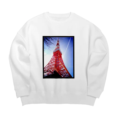 東京タワー Big Crew Neck Sweatshirt