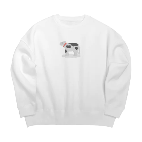 うし Big Crew Neck Sweatshirt