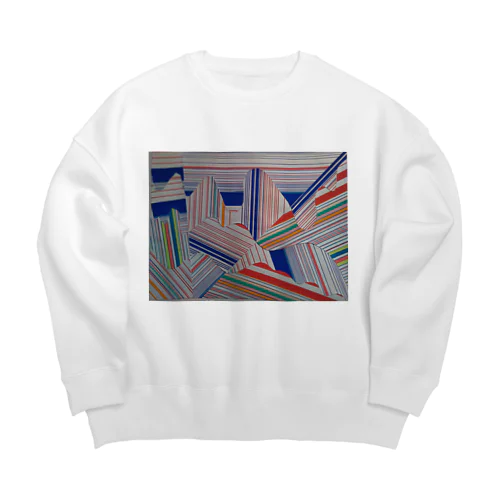 カラフル!!:11/28 Big Crew Neck Sweatshirt