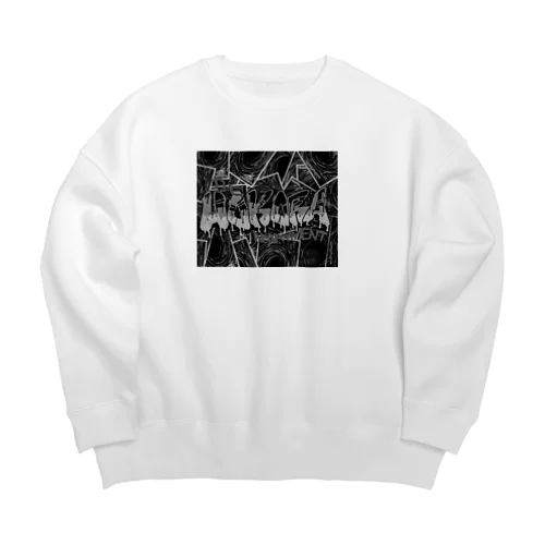 1st Sweat M Big Crew Neck Sweatshirt