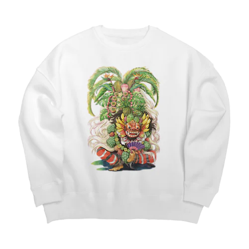 フルーティバロン Big Crew Neck Sweatshirt