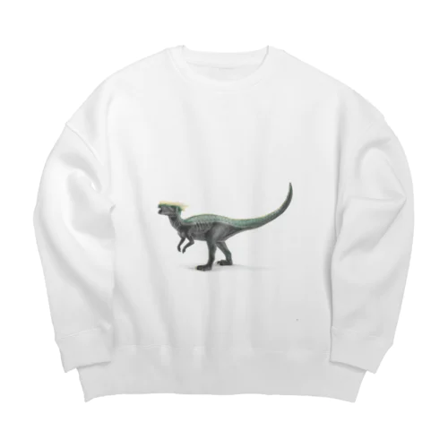 恐竜 Big Crew Neck Sweatshirt